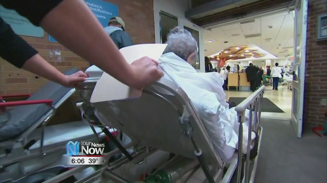 More cases of people hospitalized by flu being reported